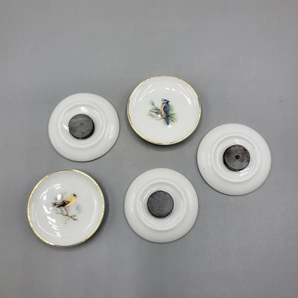 Bird Miniature Plate Magnets 2